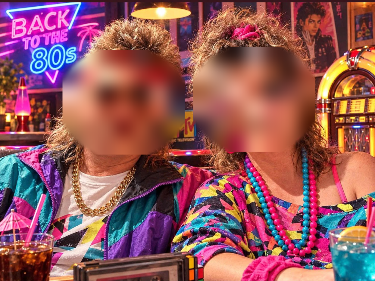 Die leuke jaren 80-foto: wat geef je er eigenlijk mee weg?