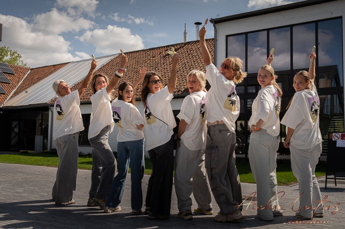 Evenementenfotografie - Backstage crew