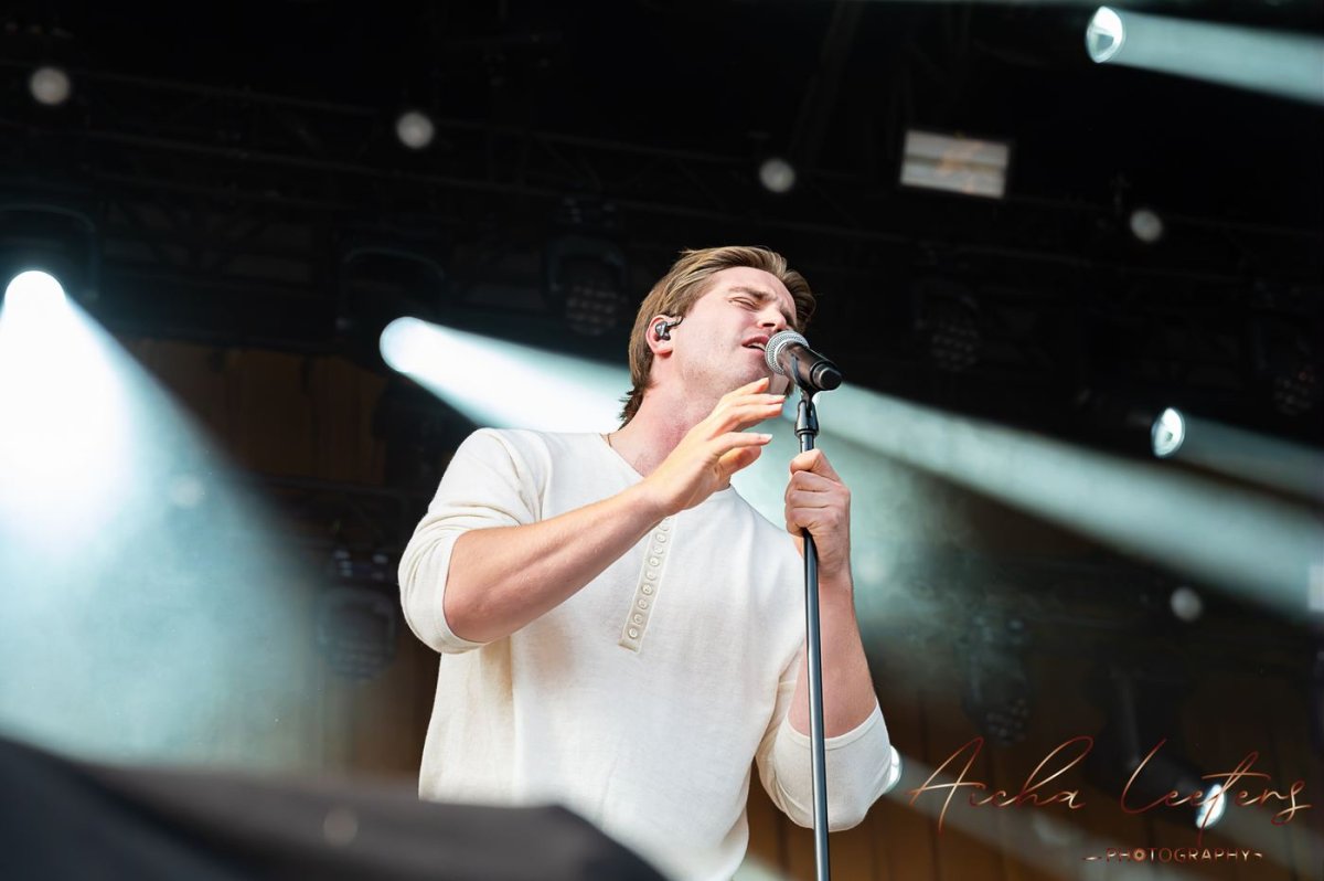 Evenementenfotografie - Optreden Maxime (foto 10)