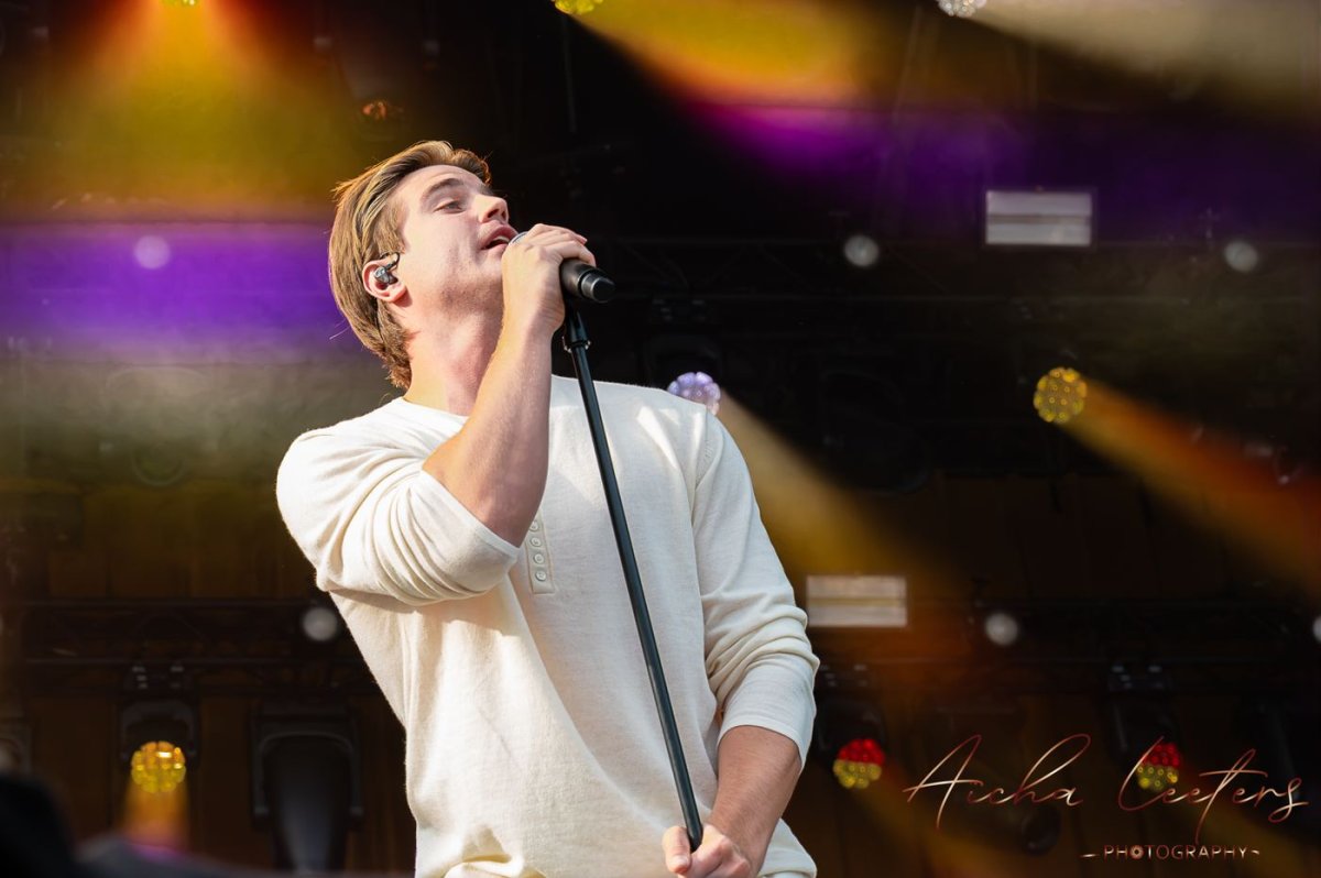 Evenementenfotografie - Optreden Maxime (foto 11)