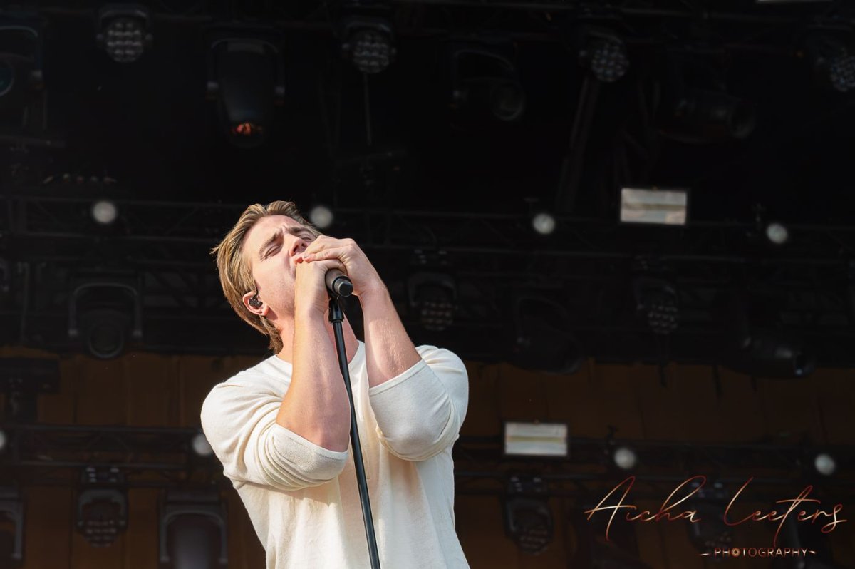 Evenementenfotografie - Optreden Maxime (foto 12)