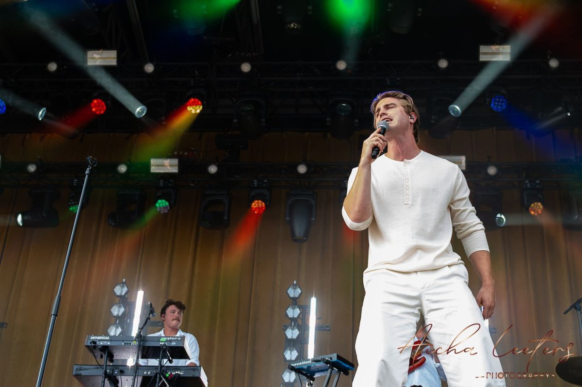 Evenementenfotografie - Optreden Maxime (foto 14)
