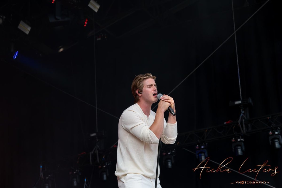 Evenementenfotografie - Optreden Maxime (foto 16)