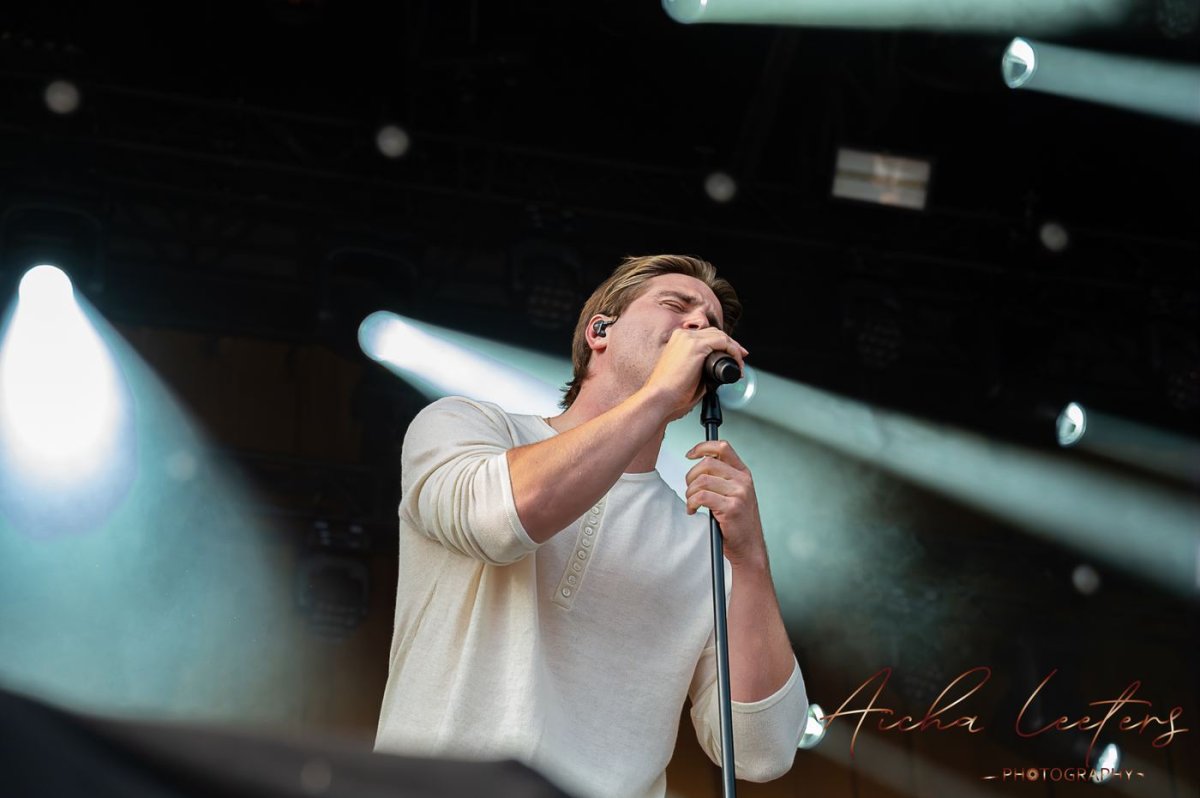 Evenementenfotografie - Optreden Maxime (foto 18)