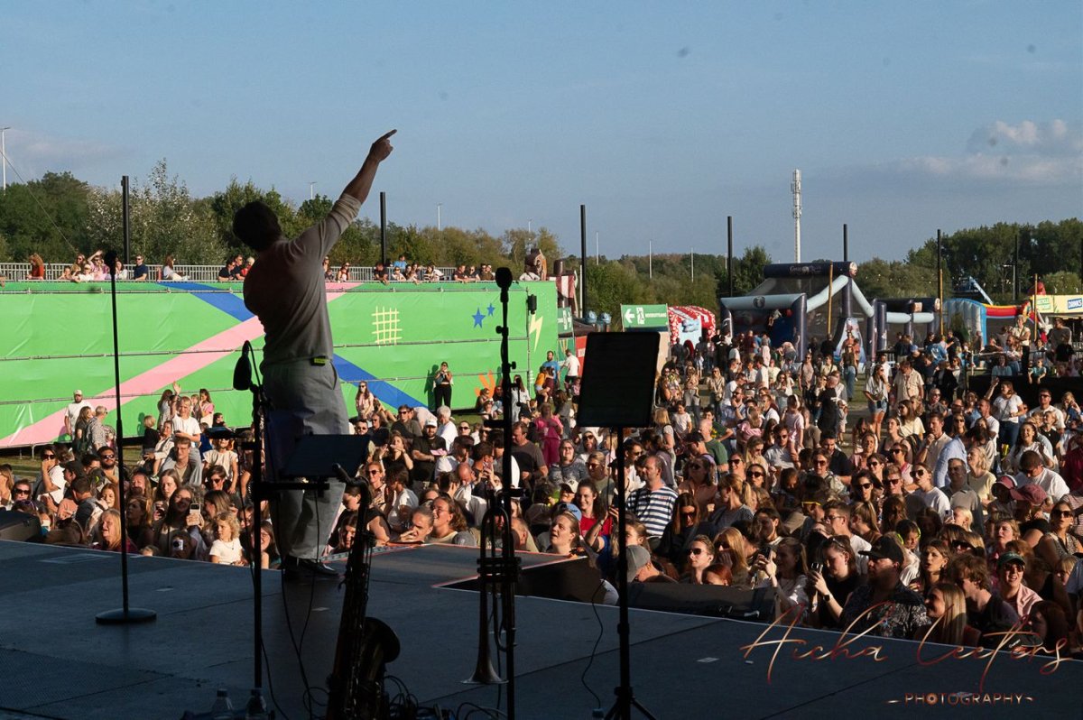 Evenementenfotografie - Optreden Maxime (foto 6)