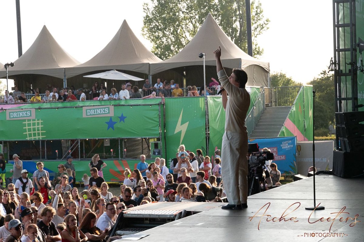Evenementenfotografie - Optreden Maxime (foto 7)
