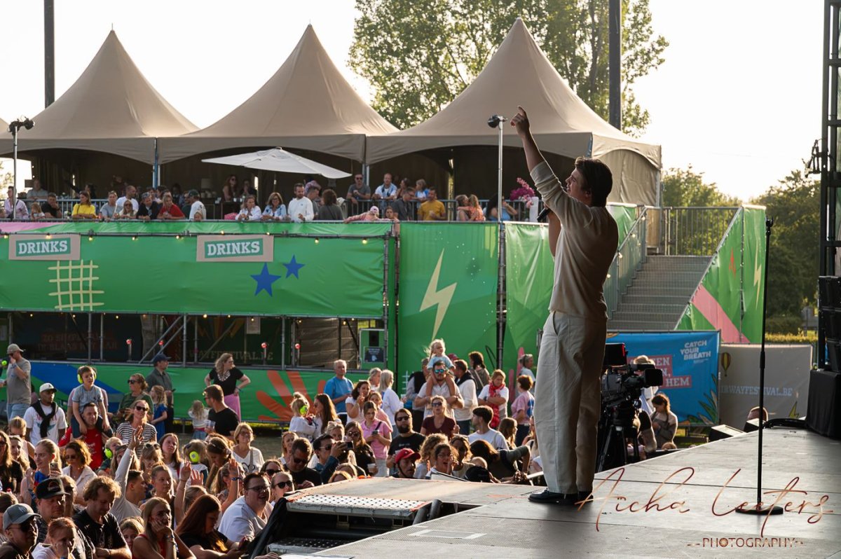 Evenementenfotografie - Optreden Maxime (foto 8)