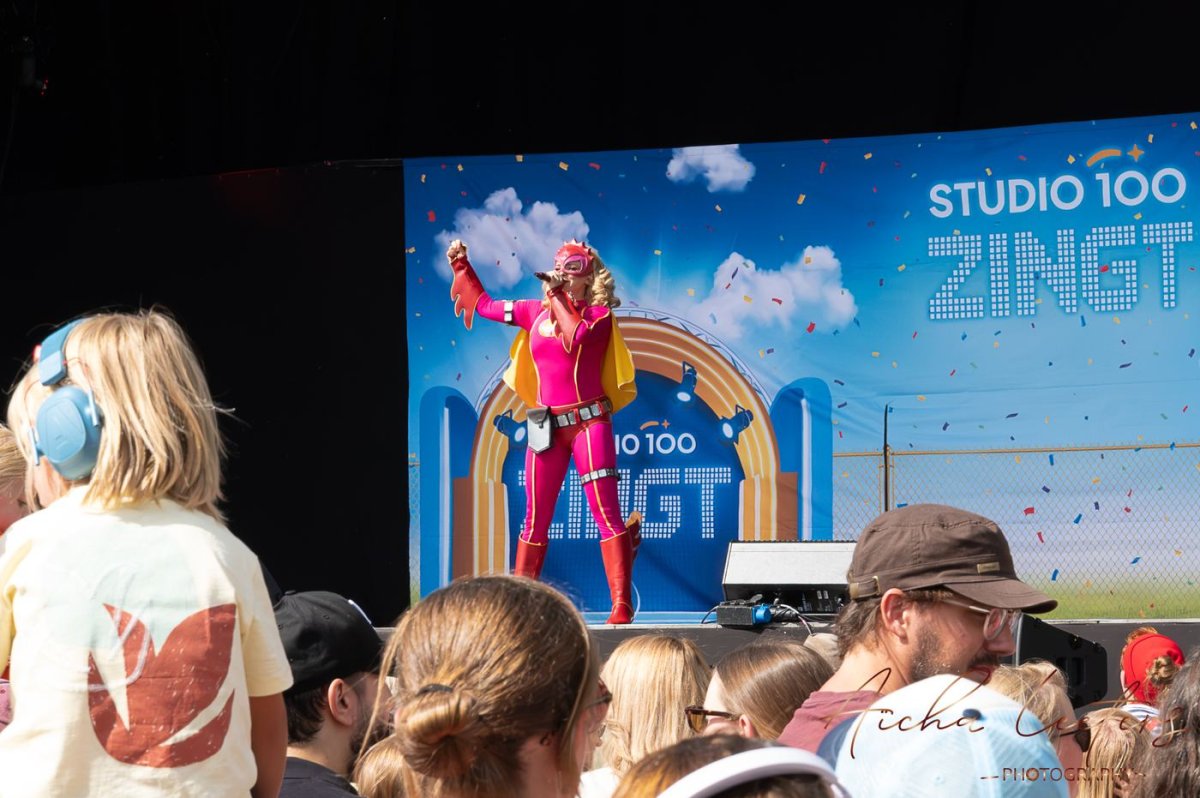 Evenementenfotografie - Mega Mindy live (foto 3)
