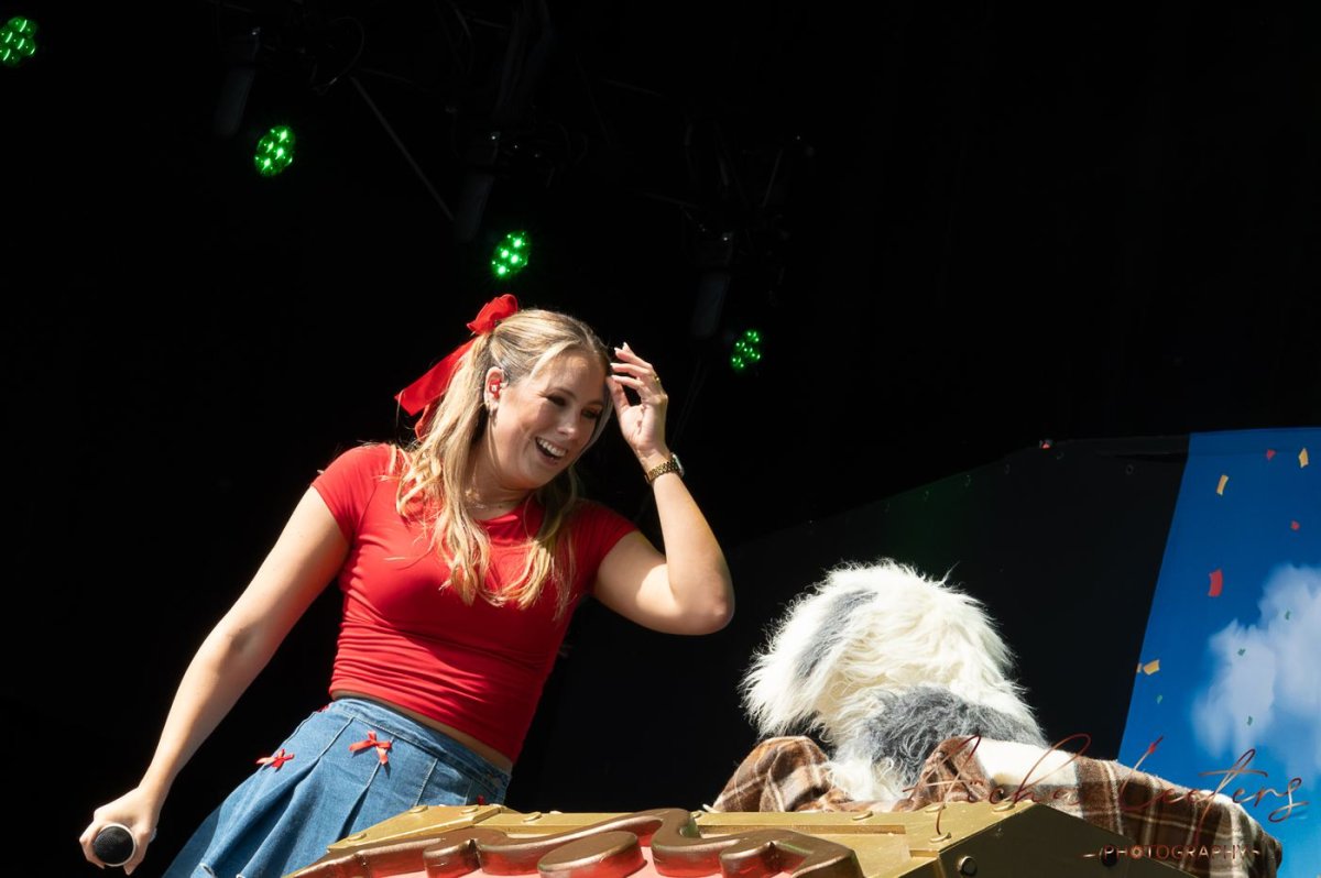 Evenementenfotografie - Samson & Marie live (foto 1)