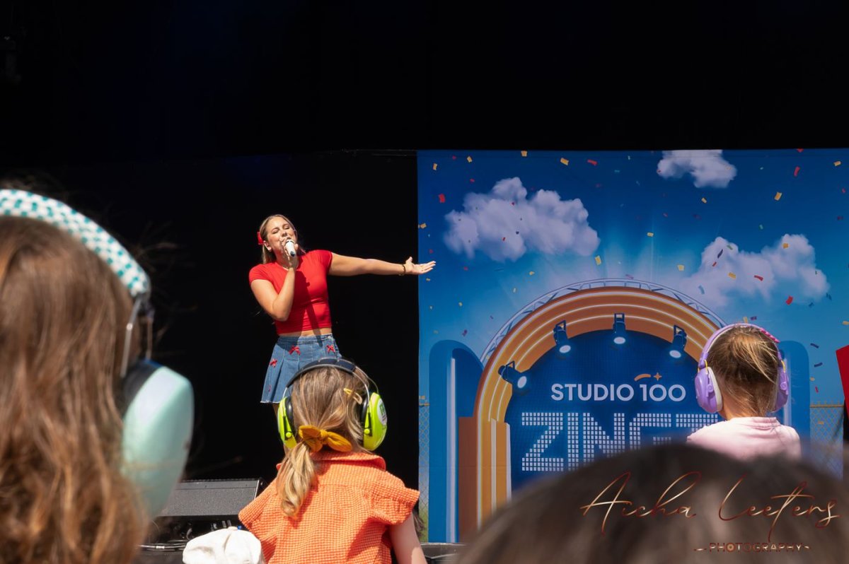 Evenementenfotografie - Samson & Marie live (foto 2)